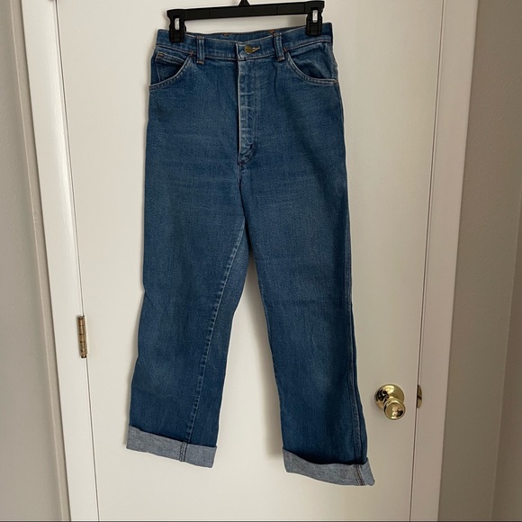 Vintage Super High-Rise Wangler Jeans - Picture 1 of 3